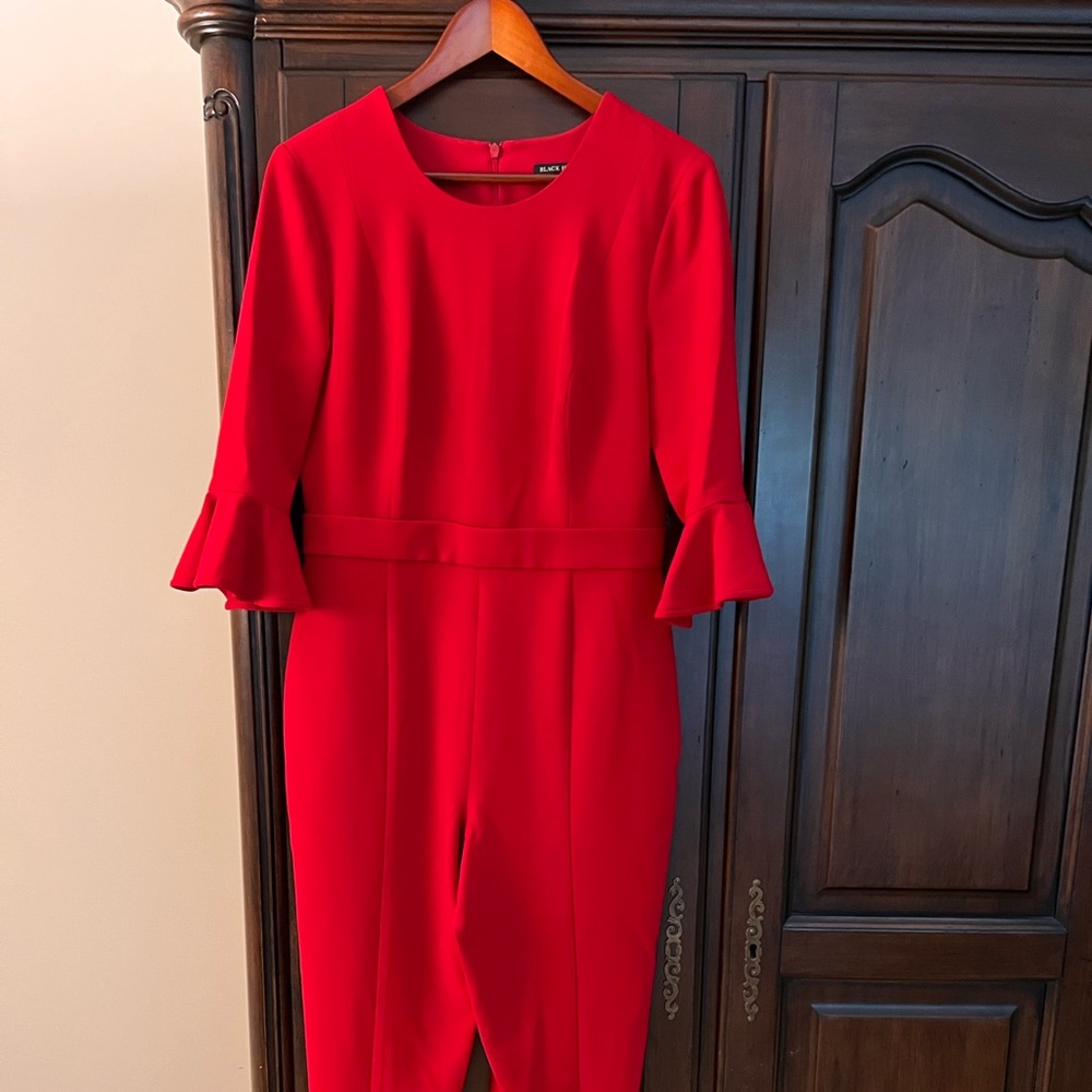 Black Halo jumpsuit